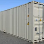 40ft High Cube Shipping Container for Sale – One Trip New Condition (9ft 6in High)