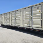 40ft High Cube Multi-Door Shipping Container – One Trip Easy Access Storage Container