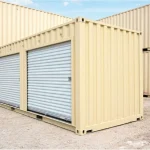 20ft Shipping Container with 2 Roll-Up Doors – New One Trip Secure Storage Unit