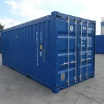 20ft Open Top Shipping Container – New One Trip | Removable Tarpaulin Roof | CSC Certified
