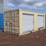 20ft One Trip Shipping Container with 2 Side Roller Doors – Secure Multi-Access Storage Unit