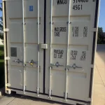 40ft One Trip Shipping Container for Sale – Premium 8ft 6in General Purpose Container