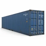 45ft High Cube Used Shipping Container – Cargo Worthy Blue Extra Long Storage Container