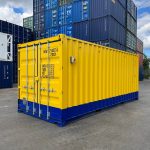 20ft Custom Modified Shipping Container for Sale Australia – One Trip Container Conversion
