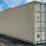 40ft High Cube Open Side Shipping Container – 4 Side Access Doors | One Trip