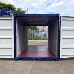 20ft Tunnel Shipping Container with Double End Doors – New One Trip | CSC Plated
