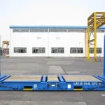 20ft Collapsible Flat Rack Shipping Container – Used Cargo Worthy Heavy-Duty Cargo Platform