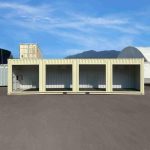 40ft High Cube Shipping Container with Multiple Side Roller Doors – Secure Multi-Access Storage Unit