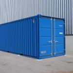 20ft Shipping Container – Secure Steel Storage Container – Wind & Watertight (WWT) – Blue