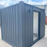 10ft Portable Site Office Container for Sale Australia – Fully Refurbished Secure Portable Office