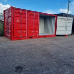 20ft Hazardous Goods Bunded Container – DG Dangerous Goods Storage Container for Sale Australia