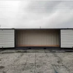 40ft High Cube Full Side Opening Shipping Container – One Trip New | Full Side Access