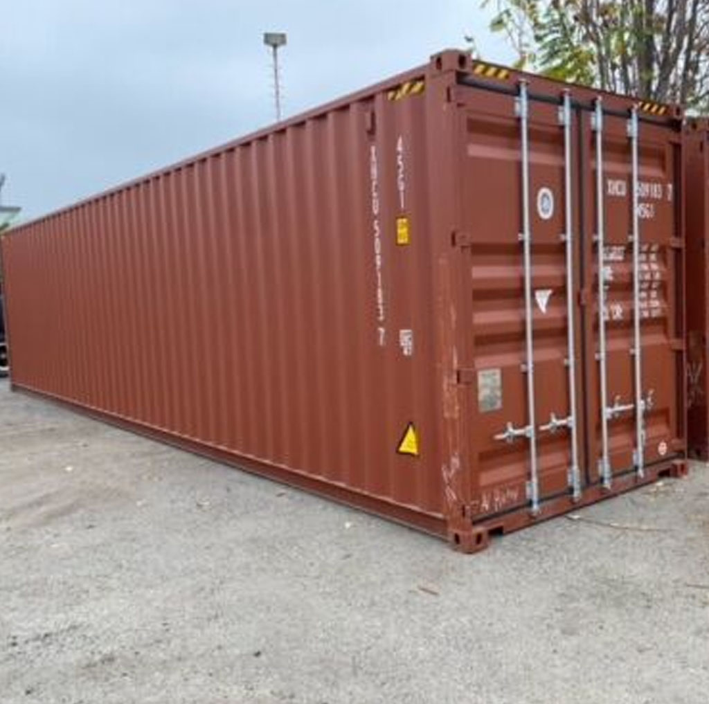 shipcon13.jpg 40ft High Cube One Trip Shipping Container for Sale Australia | HC Container - Image 1
