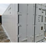 40ft High Cube Used Refrigerated Shipping Container – Carrier Reefer Container